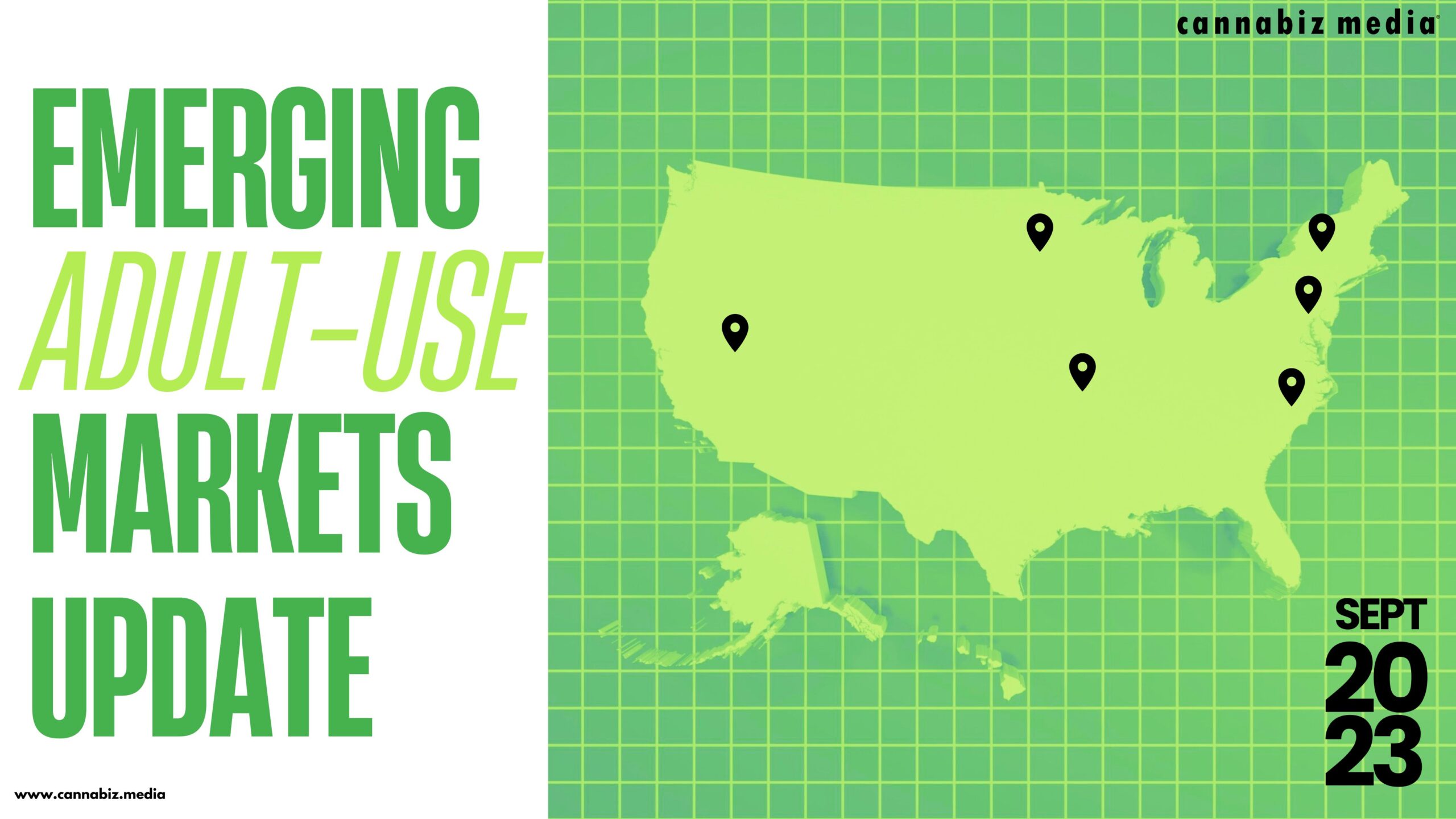 Emerging Adult-Use Markets Update: September 2023 | Cannabiz Media