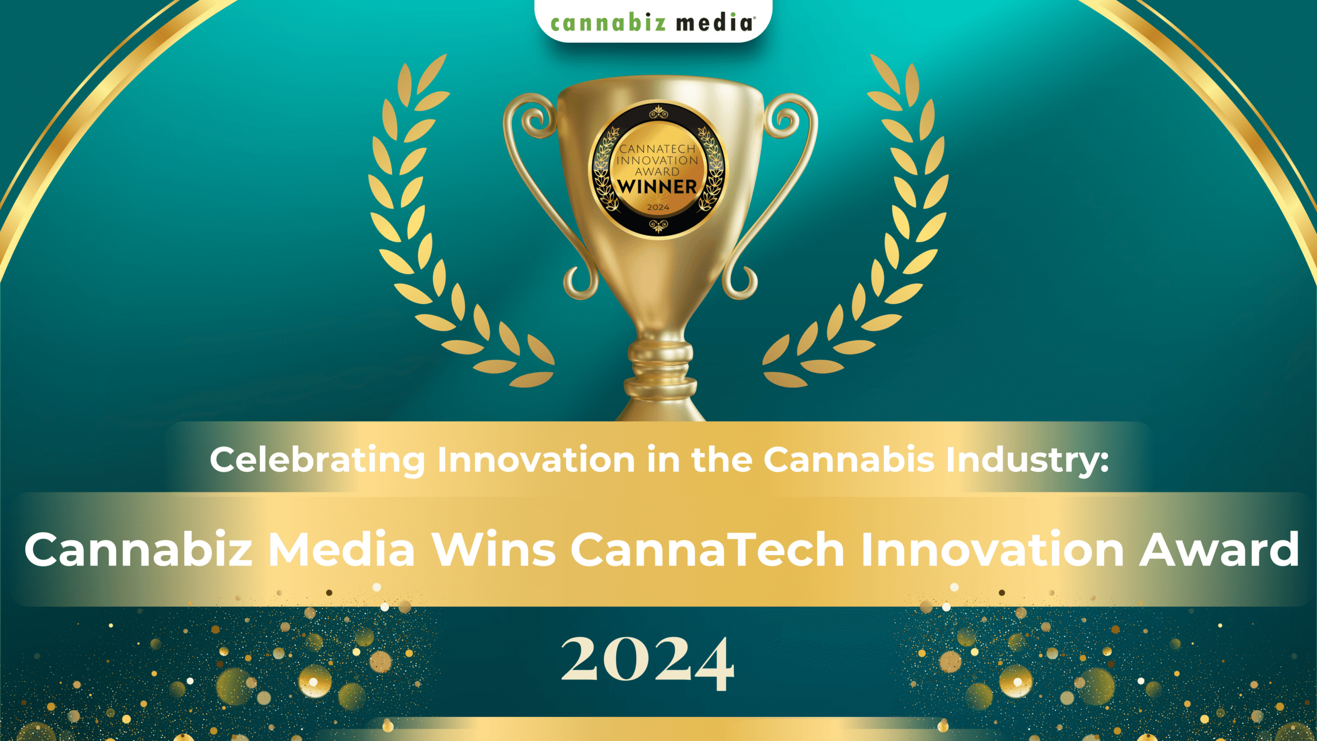 Celebrating Innovation in the Cannabis Industry: Cannabiz Media Wins CannaTech Innovation Award | Cannabiz Media