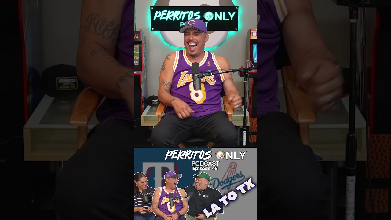 Perrito's Only Podcast- Ep.48 "LA TO TX" w/Concrete, DOKNOW and CHONA-E #podcast #comedy