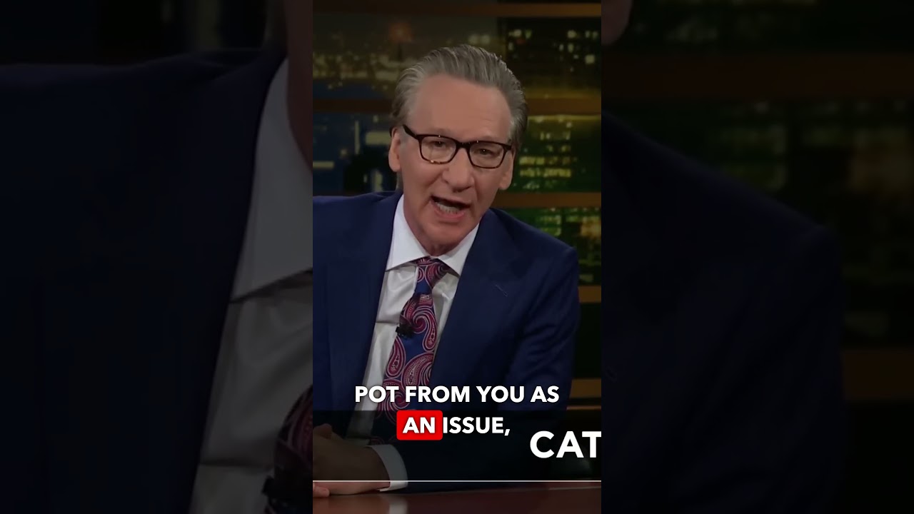 Bill Maher Republicans May Steal Marijuana as a Political Issue