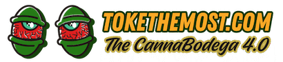 toke cannabis blog logo - tokethemost, tokethemost.com